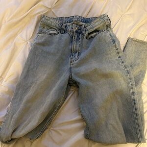 H&M Light Blue High Rise Women Jeans